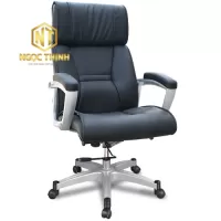 Ghế lãnh đạo có đệm tựa bọc da SG908